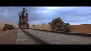 Mad Max Beyond Thunderdome  Train Pursuit 12 HD [upl. by Zarihs]