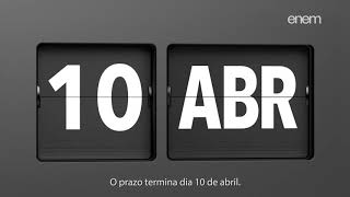 Enem 2019  Isenção e Justificativa de Ausência  Calendário [upl. by Mackler997]