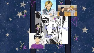 Goshiki and kogane Angst\\\🤓🤏 Haikyuu text skit🐺🙏\\ [upl. by Narret712]