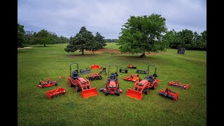 Kubota BX Series Tractor Attachments [upl. by Tertius]