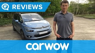 Citroen Grand C4 Picasso 7 Seater 2018 review  Mat Watson Reviews [upl. by Celik]