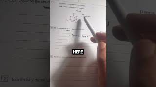 GCSE Chemistry Paper 1 Question grade maths gcse gcses exam science tutor education [upl. by Lrub]