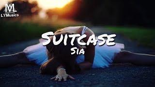 Sia  Suitcase  Nothing To Say Lyrics [upl. by Llenyr]