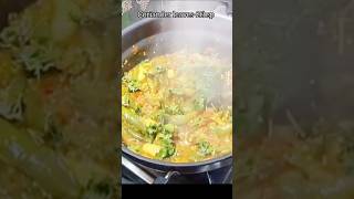 Simple Aloo Baigan Bina Masale Wali Recipehealthy tasty ytshorts youtubeshorts gunucooking [upl. by Enelec]