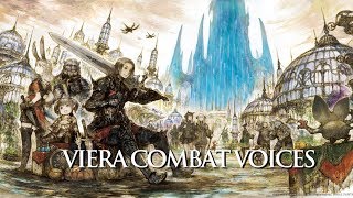 Viera Voices  Voice 11  FFXIV Shadowbringers [upl. by Wrench708]