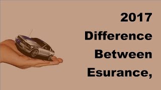 2017 Difference Between Esurance Geico and Progressive Insurance [upl. by Nick]