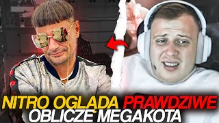 NITRO OGLĄDA PRAWDZIWE OBLICZE MEGAKOTA [upl. by Colyer18]