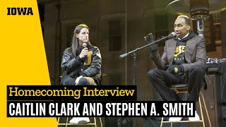 Stephen A Smith full interview with Caitlin Clark [upl. by Fiedling265]