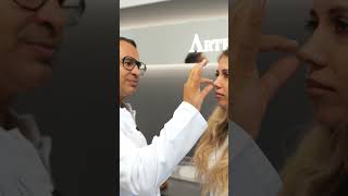 nasenkorrektur nase nosejob düsseldorf germany plastischechirurgie [upl. by Aneleiram]