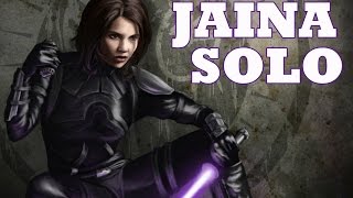 Jaina Solo  Legends   History Explored [upl. by Leihcar]