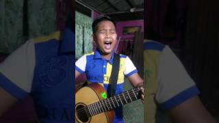 Titian hasrat samudera akustik cover by hazury 12years old [upl. by Ysle]