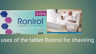 Uses of the Ronirol for parknes shaviring [upl. by Kaela]