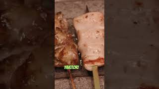 Foods You Must Try When Traveling to Japan  Yakitori [upl. by Gambrell]