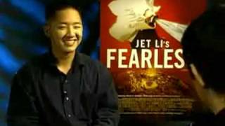 Jet Li Interview Hmong dub gay [upl. by Lemra]