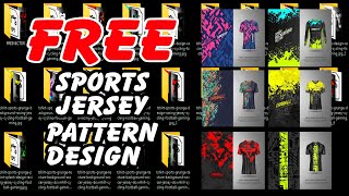 Free Designs For Sublimation Sports T Shirts Link In Description [upl. by Sitruc]