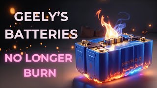 Geelys Batteries Go To Masses [upl. by Nohsyt]