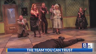 Blackfriars Theatre opens new season with Clue On Stage [upl. by Leotie]