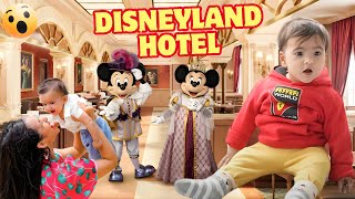 Asher ko leke pahunch gaye DISNEYLAND Hotel 😮 [upl. by Thatcher]