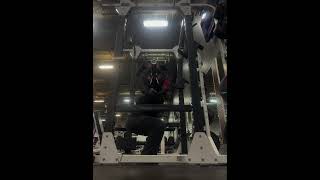 Squat progression I can finally squat with decent form road to 365lbs lowbarsquat squat [upl. by Ennayt]