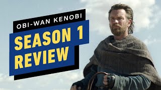 ObiWan Kenobi Season 1 Review [upl. by Novad]