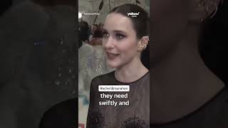 Quinta Brunson Jimmy Fallon Rachel Brosnahan on writers strike shorts [upl. by Florinda981]