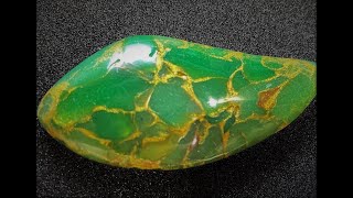 Faux Variscite  With Bonus Quick Faux Jade [upl. by Witte]