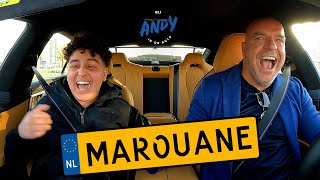 Marouane Meftah Komtgoed Mocro Maffia  Bij Andy in de auto En Subtitles [upl. by Aerdno360]