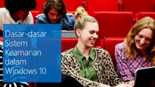 5 Dasardasar Sistem Keamanan Windows 10 [upl. by Arrait]