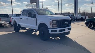 2024 Ford F250SD Oskaloosa Knoxville Ottumwa Pella Albia IA F75459 [upl. by Layman]