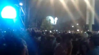 Alejandra Guzmán en la vendimia de ica 2016 primera parte [upl. by Lim931]