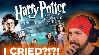 Harry Potter made me UGLY CRY  First Time Watching The Goblet of Fire  REACTION REUPLOAD [upl. by Eibmab]