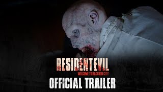 Resident Evil Welcome To Raccoon City  Official Trailer [upl. by Viradis]