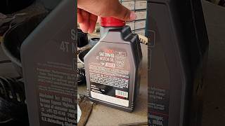 KTM lovers service best engine oil ❤️‍🔥👍💯SAE 20W50 7100 [upl. by Ahsirt]