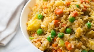 5050 CauliBrown Rice Fried Rice [upl. by Noirret]