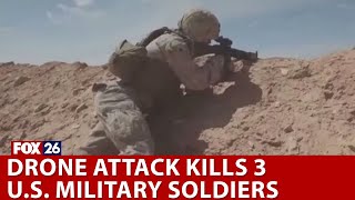 Middle East attack kills 3 US Military soldiers [upl. by Chappy]