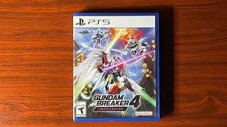 📦 Unboxing  Gundam Breaker 4 Launch Edition  Sony PlayStation 5 PS5 [upl. by Ruon]