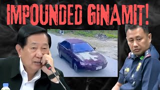 CONG ACOP HULI ang IMPOUNDED na SASAKYAN GINAMIT sa KRIMEN ng PULIS [upl. by Mame]