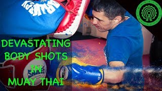 Muay Thai 5 Ways to land Devastating Body Shots Tutorial [upl. by Lucian782]