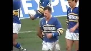 1988 Garry Schofield Leeds v Wigan Wk6 [upl. by Dranik438]