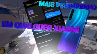 COMO MELHORAR O DESEMPENHO EM JOGO DO SEU REDMI NOTE 8 •V1ctorGod• [upl. by Manoff]