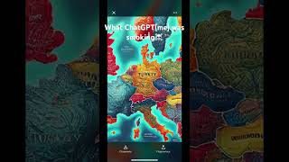 WTF☠️💀 europe mapper mapping mapp geography chatgpt wtf [upl. by Lleznol]