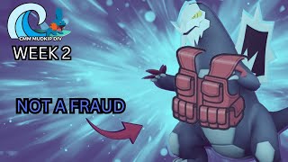 Baxcaliber IS NOT A FRAUD  CMM Week 2 Pokemon Draft League [upl. by Faulkner805]