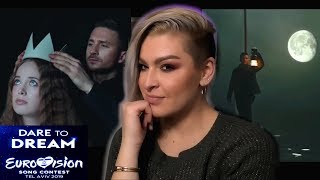 Sergey Lazarev  Scream  Russia 🇷🇺  ESC 2019  РЕАКЦИЯ  ПЕРЕВОД [upl. by Darren]