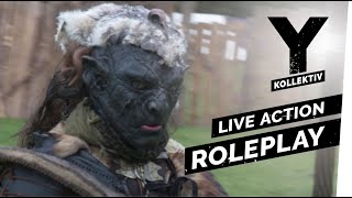 LARP  Live Action Role Play  ConQuest of Mythodea [upl. by Crispen]