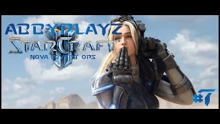 StarCraft 2 Nova Covert Ops 7 Misja Infiltracyjna Solo [upl. by Delphina]