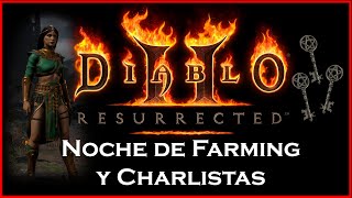 🔴 Noche de Farming y Charlitas  Diablo 2 Resurrected 🔴 [upl. by Aleciram441]