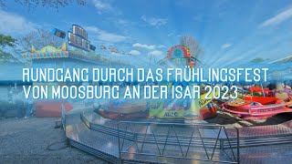 Frühlingsvolksfest Moosburg an der Isar 2023 [upl. by Carmina990]