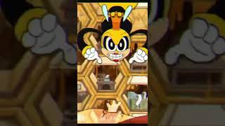 quot¡Desafiando a Reynita Abejita en Heraldo del Panal en Modo Experto en Cuphead 🎮🐝💥quot [upl. by Damek663]