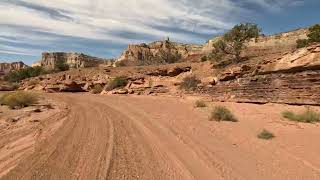 Reds Canyon Drive Hanksville UT [upl. by Ardnola]