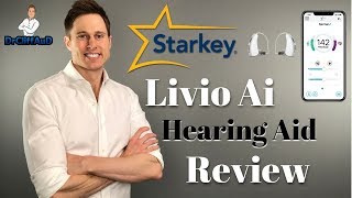 Starkey Livio Ai Hearing Aids Review [upl. by Nodnarg62]